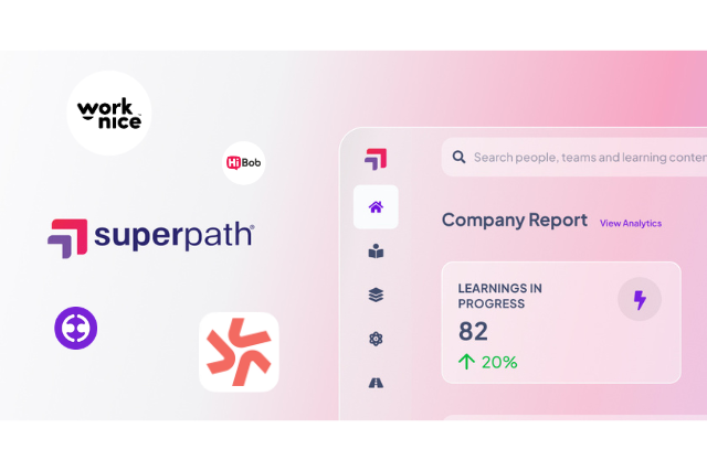 SuperPath LMS, built API first to enable seamless HRIS integrations